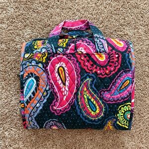 Vera Bradley Paisley Cosmetic Bag - Multicolor